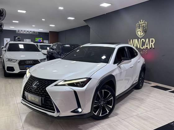 LEXUS UX 250h 2.0 VVT-I HYBRID LUXURY CVT